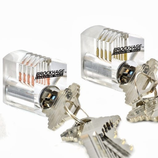 Transparenter Übungszylinder (Spool Pins) – Mr Smith