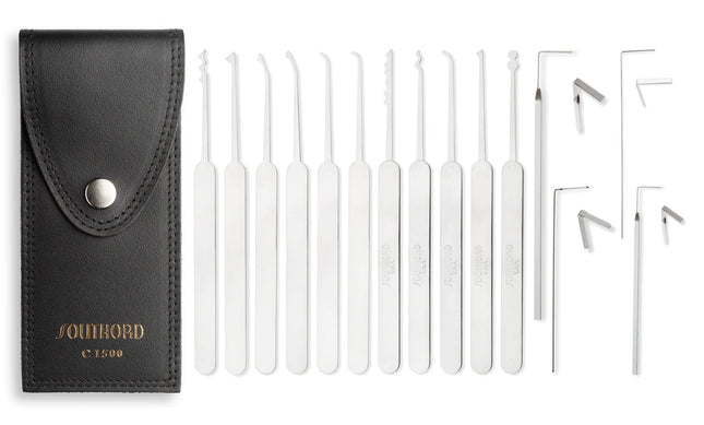 SouthOrd Pickset (15-teilig, Slim-Line)