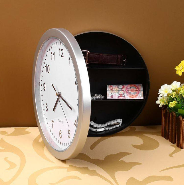 Geheimer Tresor in Uhr