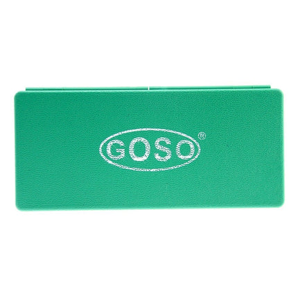 Goso 17-teiliges Dimple-Lockpick-Set – Inklusive transparentem Übungsschloss (Anfänger)