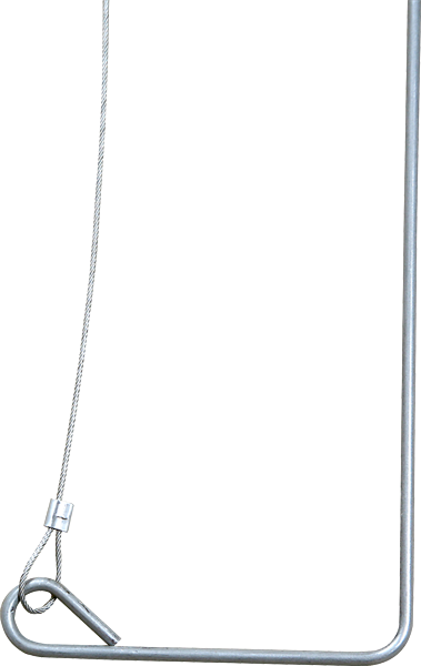 Türklinkenfänger (3,5mm) – Öffnen zugefallener Türen