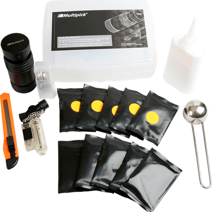 Schlüssel selbst nachmachen mit diesem Set!
