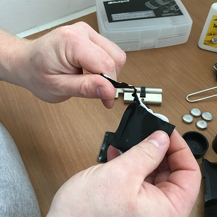 Schlüssel selbst nachmachen mit diesem Set!