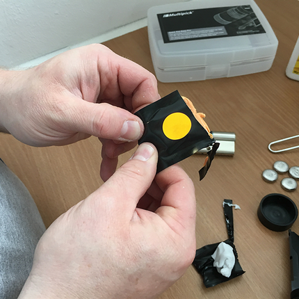 Schlüssel selbst nachmachen mit diesem Set!