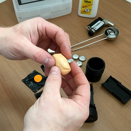 Schlüssel selbst nachmachen mit diesem Set!