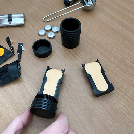 Schlüssel selbst nachmachen mit diesem Set!