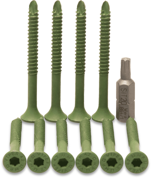 V-PRO Zugschrauben 4,2 mm (10 Stück) – Multipick