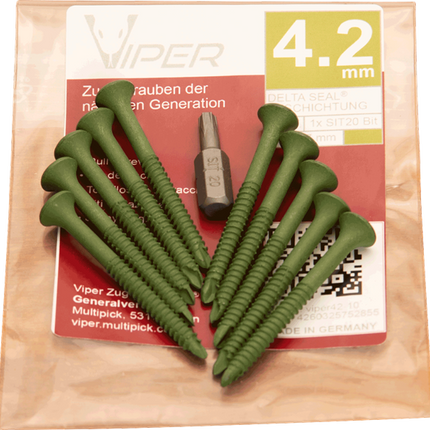 V-PRO Zugschrauben 4,2 mm (10 Stück) – Multipick