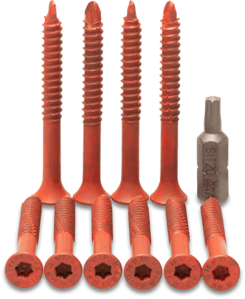 V-PRO Zugschrauben 4,8 mm (10 Stück) – Multipick