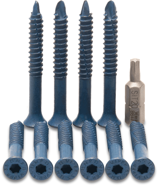 V-PRO Zugschrauben 5,5 mm (10 Stück) – Multipick