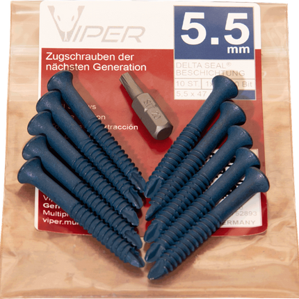 V-PRO Zugschrauben 5,5 mm (10 Stück) – Multipick