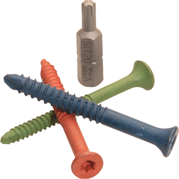 V-PRO Zugschrauben 5,5 mm (10 Stück) – Multipick