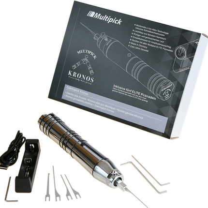 Multipick Kronos – Elektrische Lockpick Gun