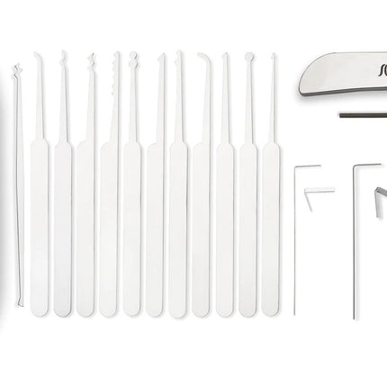 Southord PXS-17 – Lockpick-Set inklusive Übungsschloss