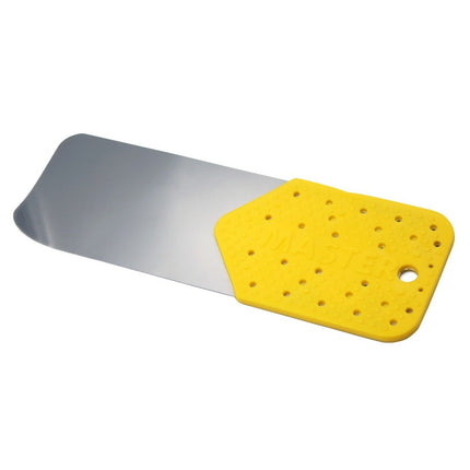 Türfallenkarte mit gelbem Griff